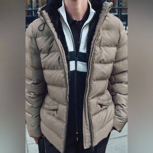 ❤️‍🔥ZARA NWT❤️‍🔥 WATER AND WIND PROTECTION HOODED ANORAK JACKET